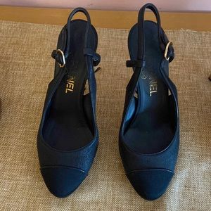 Chanel heels